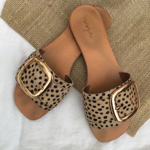 Leopard Slides